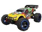 Р/У трагги Remo Hobby EVO-R Brushless (зеленая) 4WD 2.4G 1/8 RTR