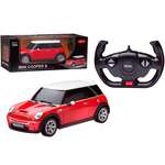 RASTAR21800R Машина р/у MINICOOPERS красный, 1/14