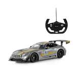 RASTAR74100G Машина р/у Mercedes AMG GT3, цвет серый 27MHZ,, 1/14