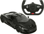 RASTAR75110B Машина р/у McLaren P1, цвет чёрный 27MHZ, 1/14