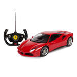 RASTAR75600R Машина р/у Ferrari 488 GTB цвет красный, 1/14