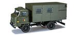 Herpa744195 Модель грузовика IFA L 60 "NVA", 1/87