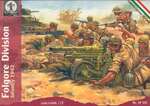 Waterloo 1815 AP002 Итальянский дивизион Folgore 1942 г., 1/72