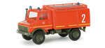 Minitanks 785 Пожарная машина TLF 1000 WTD 91 Meppen, 1/87
