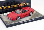 DB004 Масштабная модель автомобиля James Bond Car Collection- Ferrari F355 GTS (Золотой глаз) фирмы Universal Hobbies (металл) 1/43