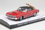 DB015 Масштабная модель автомобиля James Bond Car Collection-Mercury Cougar (На секретной службе Её Величества). (металл) 1/43