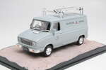 DB020 Масштабная модель автомобиля James Bond Car Collection-Leyland Sherpa Van (Шпион, который меня любил) фирмы Universal Hobbies (металл) 1/43