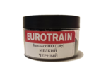 Eurotrain87009 Балласт/гравий в банке (мелкий) черный маленькая баночка 1/87