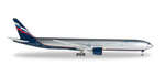 Herpa526364-001 Модель самолета Boeing 777-300ER Aeroflot "I. Bunin" 1/500