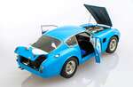 M-140 Коллекционный автомобиль Aston Martin DB4 GT Zagato Racing version 1961, 1/18