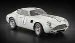 M-139 Коллекционный автомобиль Aston Martin DB4 GT Zagato #1 (белый) 1/18