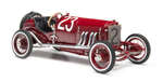 M-186 Коллекционный автомобиль- Mercedes-Benz Targa Florio, 1924, Red #23, 1/18