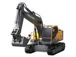 E580-003 Р/У Экскаватор Double Eagle Volvo EC160E 1/26 2.4G RTR