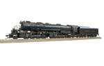 Spectrum80407 Паровоз с тендером ЕМ-1 2-8-8-4 B&O #7603, DCC, H0