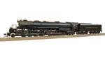 Spectrum80409 Паровоз с тендером ЕМ-1 2-8-8-4 B&O #7620, DCC, H0