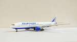 Gemini Jets GJTSO912 Модель самолета Boeing 777-200ER Transaero 1/400