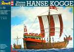 Revell 05411 Средневековое рыболовное судно Hanse Kogge, 1:72