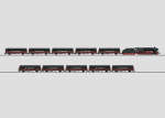 Marklin26558 Грузовой поезд DB "Steel Pipe", H0