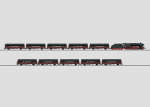 Marklin26558 Грузовой поезд DB "Steel Pipe" H0