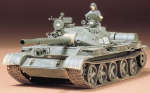 Tamiya 35108 Советский танк Т-62А 1965г. с фигурой танкиста, 1:35