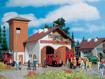 Vollmer43761 Строение для сборки: Пожарная станция H0