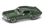 Yatming43207 1968 Мустанг Bullitt (Серия Премиум) 1/43