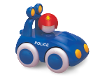 88250 Полицейская машина "Малыш", Tolo Toys