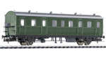 L334038 Пассажирский вагон 3 класса DB Ep.III ,Liliput