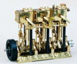 T2DR Паровой двигатель для "Hercules/Kamome"