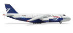 Herpa570176 Модель самолета Antonov AN-124 "Ruslan" Polet Cargo Airlines (1/1000)