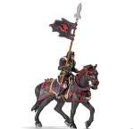 SCHLEICH70102 Рыцарь на коне с копьем, Орден Дракона 