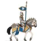 SCHLEICH70109 Рыцарь на коне с копьем, Орден Грифон 