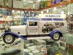 Marklin19043 Автомобиль доставки 1930 год   Gebr. Märklin & Cie. GmbH. (заводной со светом) 1/16