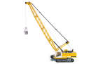 Siku1891 Кран Liebherr 1/87