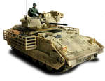 Unimax80202 США, Танк M3A2 Bradley 2003 1:32