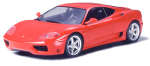 24298 Автомобиль Ferrari 360 Modena (1:24), Tamiya