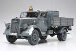 Tamiya35291 Немецкий 3-х тонный грузовик Opel Blitz с 2-мя фигурами солдат 1/35