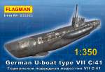 Flagman235003 Германская подводная лодка тип Vll C/41? 1/350