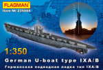 Flagman235005 Германская подводная лодка тип 9 А/В 1/350