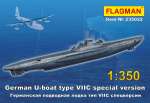 Flagman235022 Германская подводная лодка тип "7 С сп" 1/350