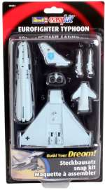 Revell00603 Сборка самолетов Истребитель Еврофайтер
