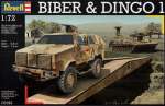 Revell 03192 Танковый мостоукладчик "Biber" и бронеавтомобиль "Dingo", 1:72