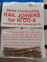 Peco SL-310 Rail Joiners, Nickel silver