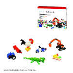 NB_014 Nanoblock Набор ЦВЕТНЫХ кирпичиков