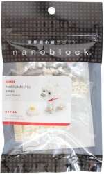 NBC_005 Nanoblock Собака Хоккайдо