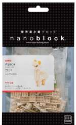NBC_008 Nanoblock Альпака