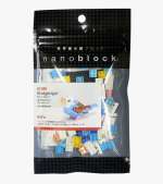 NBC_016 Nanoblock Волнистый Попугайчик