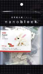 NBC_030 Nanoblock Кролик