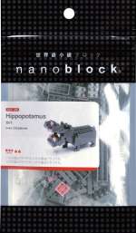 NBC_049 Nanoblock Бегемот