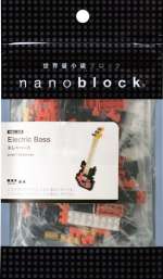 NBC_051 Nanoblock Бас-гитара